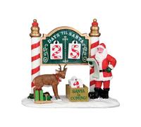 CHRISTMAS COUNTDOWN Decorazione da Tavolo Lemax VAIL VILLAGE Cod 53208