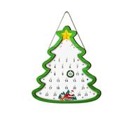 christmas countdown, Conto alla rovescia di Natale 2025 Cartello in legno Decorazione for la casa 25 giorni al cartello da parete for feste Porta Soggiorno Ufficio(01)