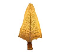 christmas countdown, Decorazione luminosa for camera da letto, festival, albero di Natale simulato a LED, colore caldo, atmosfera semplice(24V- 1.8M)