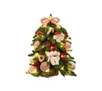 christmas countdown, Decorazioni natalizie con fiori artificiali, decorazioni for l'albero di Natale, neve for la casa, regalo di Natale 2025, Capodanno 2026(A)