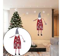 Christmas Countdown Gnome Doll Calendario dell'Avvento Decorazione da appendere