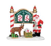Christmas Countdown Vail Village Lemax Cod 53208