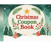 Christmas Coupon Book: Full Color Watercolors