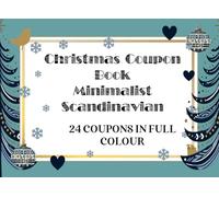 Christmas Coupon Book Minimalist Scandinavian