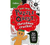 Christmas Cracker: Solve more than 100 puzzles in this adventure story for kids aged 7+: Mystery Puzzles for Kids