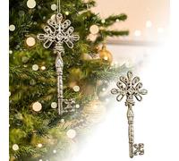 Christmas Craft Una varietà di ciondoli dorati e pendenti rendono il festival più festoso (A, 15 cm)