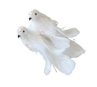 Christmas Crafts Welcome to CelebrationBird ciondolo combina classico e moderno, adatto per riunioni di famiglia e feste di vacanza (A, 12 x 7 x 3 cm)