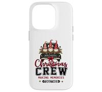 Christmas Crew Making Memories Together, gnomi festivi carini Custodia per iPhone 14 Pro