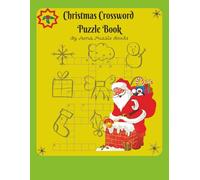Christmas Crossword Puzzle Book