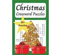 Christmas Crossword Puzzle Book