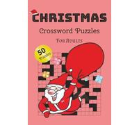Christmas Crossword Puzzle Book for Adults