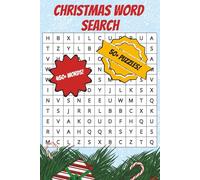 Christmas Crossword Puzzle Book: Word Searches with Easy to Read Print about Christmas, Holiday, Winter and More | 6x9 inches, 102 pages | 50+ Puzzles ... Gift for Vacations, Holiday and Free times
