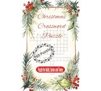 Christmas Crossword Puzzle: Crossword Puzzle with Easy to Read Print about Christmas and Holiday's and more |6x9 inches 120 pages | 60 Puzzle...Gift for Vacations, Holidays and Free time.