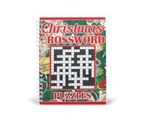 Christmas Crossword Puzzles: Fun Holiday-Themed Puzzle Book