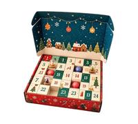 Christmas Crystal Mining Crystal Advent 24-Day Countdown Natural Stone s | Christmas Countdown Crystal Mining Mineral Toys For Boys, Girls, Children, Youth, Family, Home, School, Birthdays
