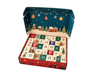 Christmas Crystal Mining Crystal Advent 24-Day Countdown Natural Stone s | Christmas Countdown Crystal Mining Mineral Toys For Boys, Girls, Children, Youth, Family, Home, School, Birthdays