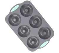 Christmas Cube Mold - Molds, Culinary Silicone Tray with Nonstick Construction, Winter Shaping Form, Artistic Tool, Beverage Mold for Detailed Ring Pattern Enhancing Cocktails