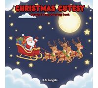 Christmas Cutesy: Comfy & Cozy coloring book