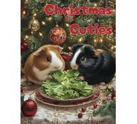 "Christmas Cuties" A Random Piggie Thoughts Journal: A Perfect, 8.5"x11" 120 Lined Page, Holiday Gift