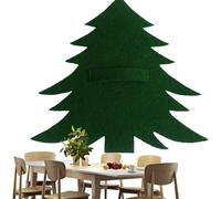 Christmas Cutlery Pouch - 4 pezzi Christmas Cutlery Bag, Christmas Tableware Holders | Christmas Dinner Table Centerpieces Decor, Christmas Knifes Forks Tableware Bags Table Decorations for Home