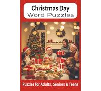 Christmas Day Word Search Puzzle Book: Fun and Easy-to-Read Word Searches Celebrating Christmas Day - Traditions, History, Symbols & More | 6x9”, 110 ... for Holidays, Travel, or Relaxing Free Time