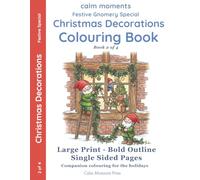 Christmas Decorations - Colouring Book: Festive Gnomery Special