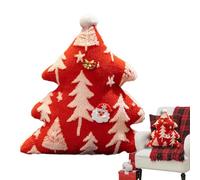 Christmas Decorative Pillow - Stuffed Cushion for Cozy Holiday Decor, Soft Throw Plush with Boho Style, Festive Sofa Cushion for Bedroom, Living Room, Couch, Bed, Home, 50cm