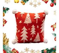 Christmas Decorative Pillow - Stuffed Cushion for Cozy Holiday Decor, Soft Throw Plush with Boho Style, Festive Sofa Cushion for Bedroom, Living Room, Couch, Bed, Home, 50cm