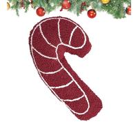 Christmas Decorative Pillow, Winter Holiday Cushion, Plush Christmas with 16.54x16.54 Inches, Festive Home Decor for Bedroom Living Room Sofa Chair Couch Floor Bed, Soft Cozy