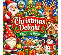 Christmas Delight, Coloring Book