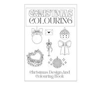 Christmas Design And Colouring Book Designed By Jennifer Davy-Day photography