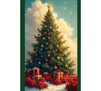 Christmas Designer Journal (Notebook/Diary/Planner): Luxury Lined/Blank pages for affirmations, art, autograph, composition, goals, gratitude, ... sublimation, travel, weddings, yoga, etc