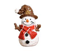 Christmas Desk Decor - Resin Holiday Statua | Christmas Table Decorations,for Winter Holiday Party Home Display Living Room Bedroom Nightstand Bookcase