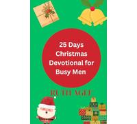Christmas devotional for busy men