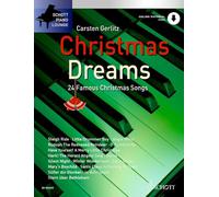 Christmas Dreams – 24 melodie famose per pianoforte (tastiera) – Schott Music