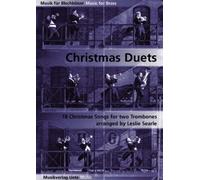 Christmas Duets for Trombone / Dosi di Natale per trombone (musica per bicchieri in lamiera)