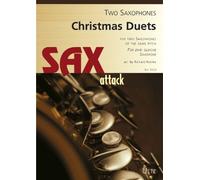 Christmas Duets For Two saxop hones of the Same Pitch/Natale di Duetti per due stesso Saxophone (Gioco Score)