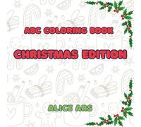 Christmas edition: ABC coloring book