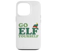 Christmas Elf Go Elf Yourself Custodia per iPhone 13 Pro