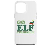 Christmas Elf Go Elf Yourself Custodia per iPhone 13 Pro Max