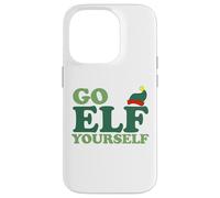 Christmas Elf Go Elf Yourself Custodia per iPhone 14 Pro