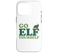 Christmas Elf Go Elf Yourself Custodia per iPhone 16 Pro