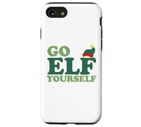 Christmas Elf Go Elf Yourself Custodia per iPhone SE (2020) / 7/8