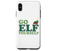 Christmas Elf Go Elf Yourself Custodia per iPhone XS Max