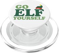 Christmas Elf Go Elf Yourself PopSockets PopGrip per MagSafe
