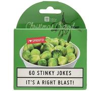 Christmas Entertainment Sprout Jokes Card Pk 60