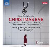 Audio Cd Nikolay Rimsky-Korsakov - Christmas Eve (2 Cd)