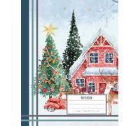 Christmas Eve Cover - Versatile Notebook - Your Perfect Companion for Every Task