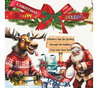 Christmas - Even Though: Pointless tips for surviving the holidays, staying (mostly) sane, and maybe even having fun