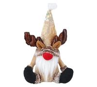 Christmas Faceless Doll - Stuffed GNOME Ornament Old Men Decoration,Gnomes Decor, Swedish Tomte Dwarf Figurine per feste di festa di festa